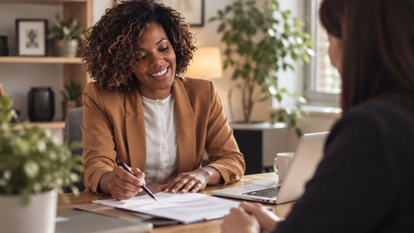 Parent consulting a family law attorney about an international custody dispute in South Africa